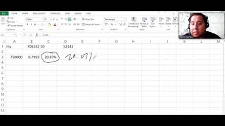 Application of the Normal Distribution (using Microsoft Excel) Part 5: Full Problem Example