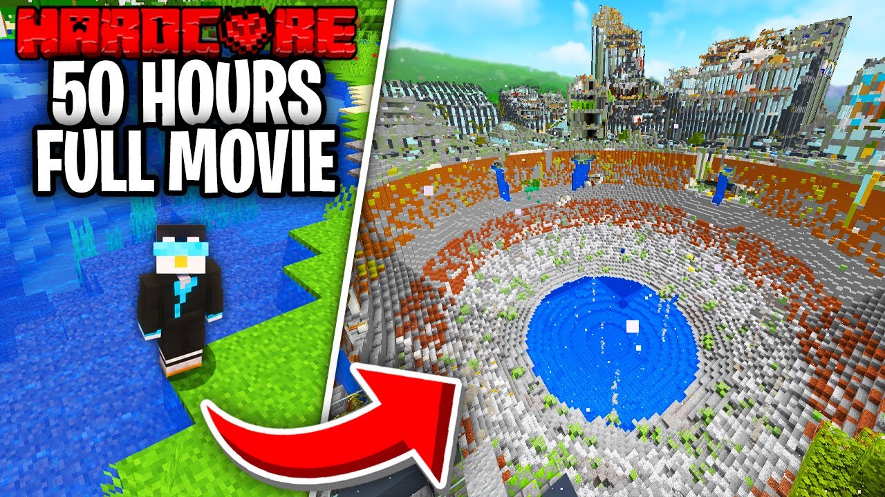 I Survived 50 Hours in a ZOMBIE APOCALYPSE!
