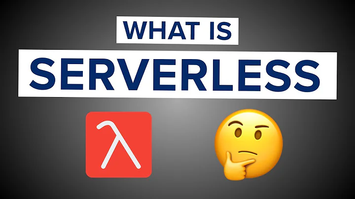What is Serverless?! (in 3 minutes)