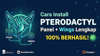 Cara Install Pterodactyl Panel & Wings Terbaru 2026