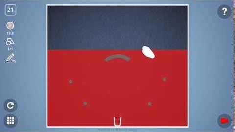 Check out how I solved level 21 in Brain It On! #BrainItOn