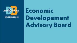Economic Development Advisory Board: May 20, 2026