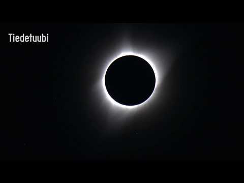 Video: Kuinka Usein Auringonpimennys Tapahtuu?
