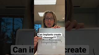 Creating Cleavage With Implants Dr. Michelle Roughton