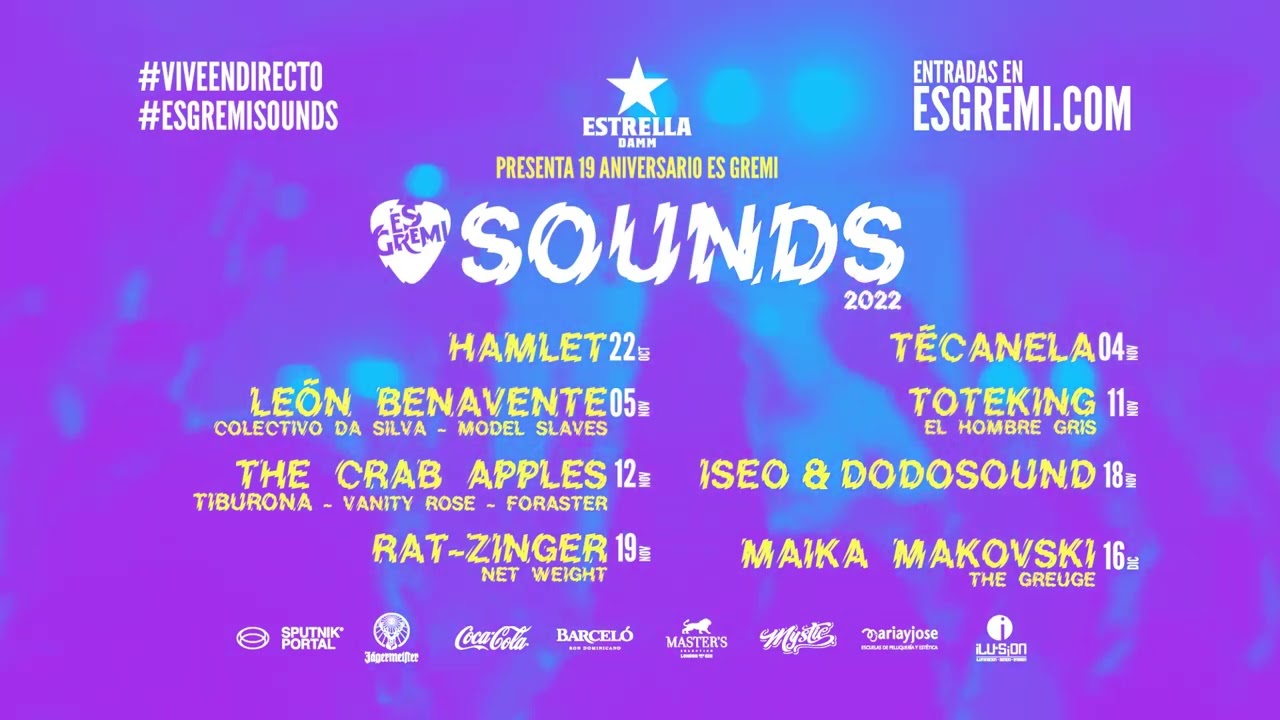 Es Gremi Sounds 2022