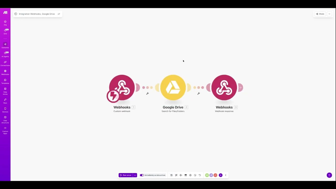 How to Integrate Google Drive with Chipp AI Using Make