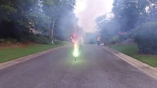 Sibos Fireworks 2020