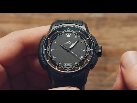 This IWC Shock Absorber Watch Can Withstand the Impact of a Tank...