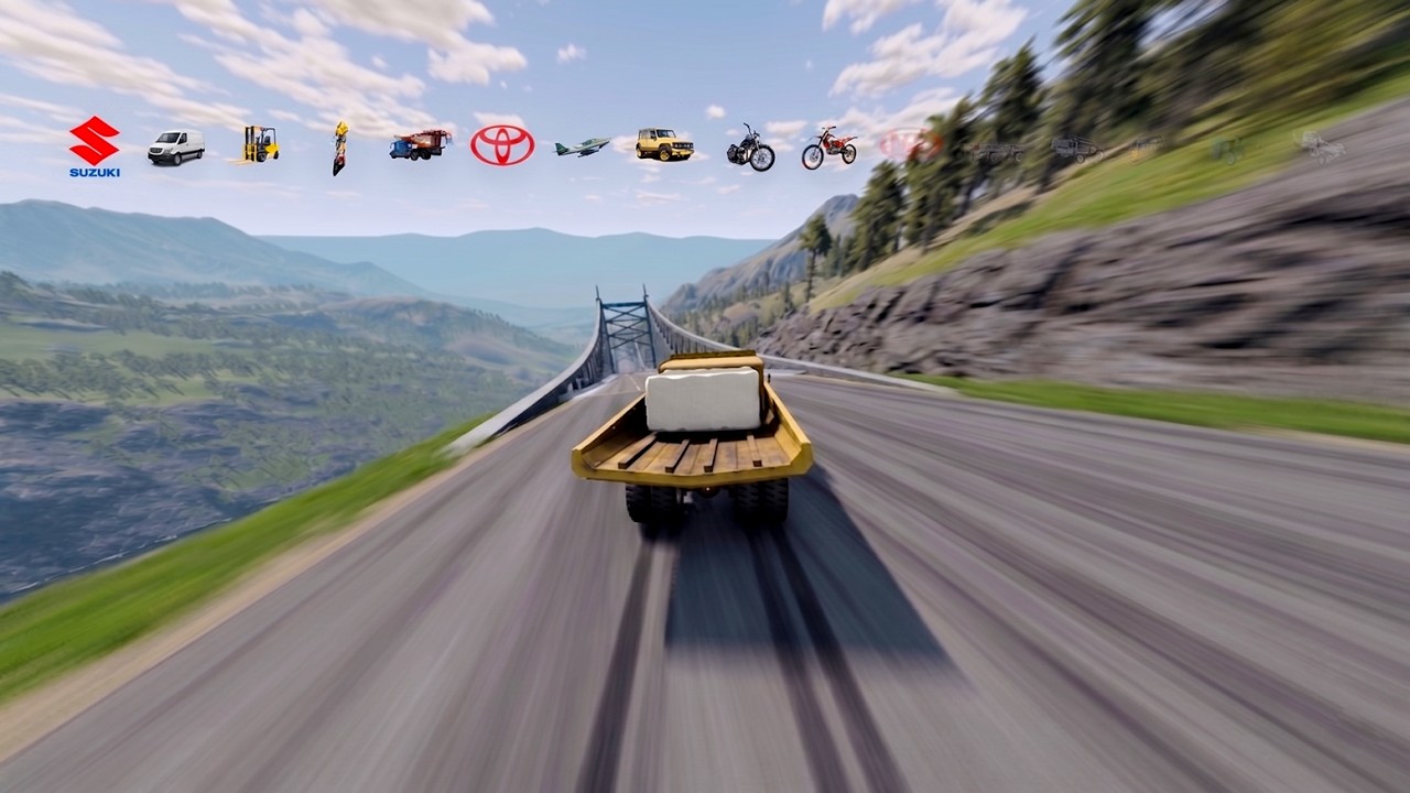 Best of INSTANT 600+ MPH BOOST 🚀 Which Vehicle Can Survive? 🤔 - BeamNG Drive