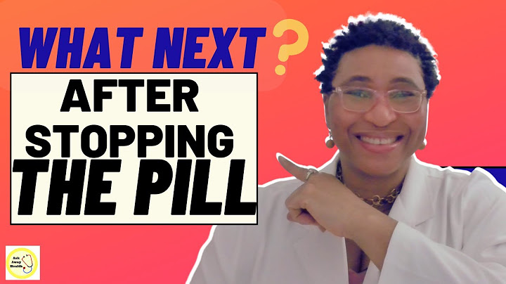 What happens if you stop taking birth control pills after a week