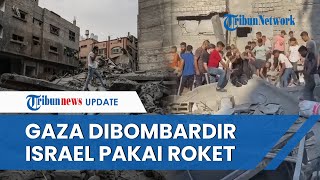 Respons Serangan Israel ke Warga Sipil, Hamas Tembakan Rentetan Roket ke Tel Aviv