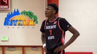 2023 Tashun Pender Dunks Everything Full Spring Highlights W Movement Hoops