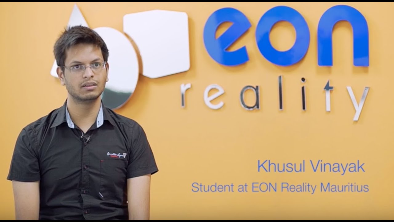 EON Reality Entrepreneur School Student Interview: Khusul - YouTube