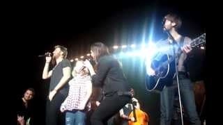American Honey Lady Antebellum Des Moines, 2012 Own The Night World Tour