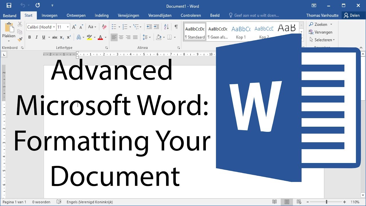 Ms Word Manual Template from i.ytimg.com