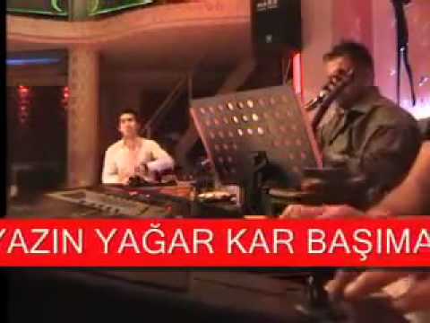 Hüseyin Kağıt - Yazın Yağar Kar Başıma _ Kristal Gazinosu - 2012