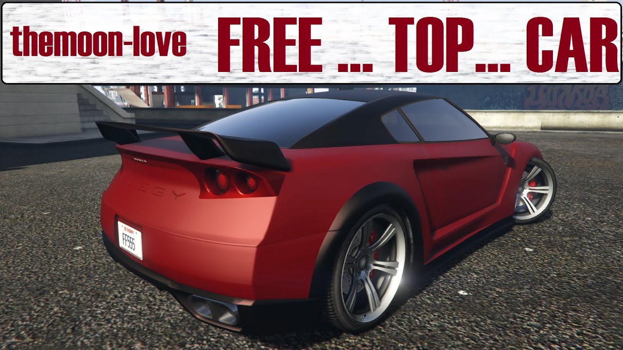 قراند 5 GTA V (( تعديل السيارة المجانية FREE )) YouTube