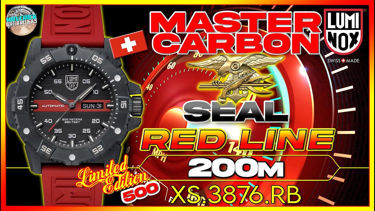 Luminox's 35th Anniversay + Giveaways! | Master Carbon Seal 