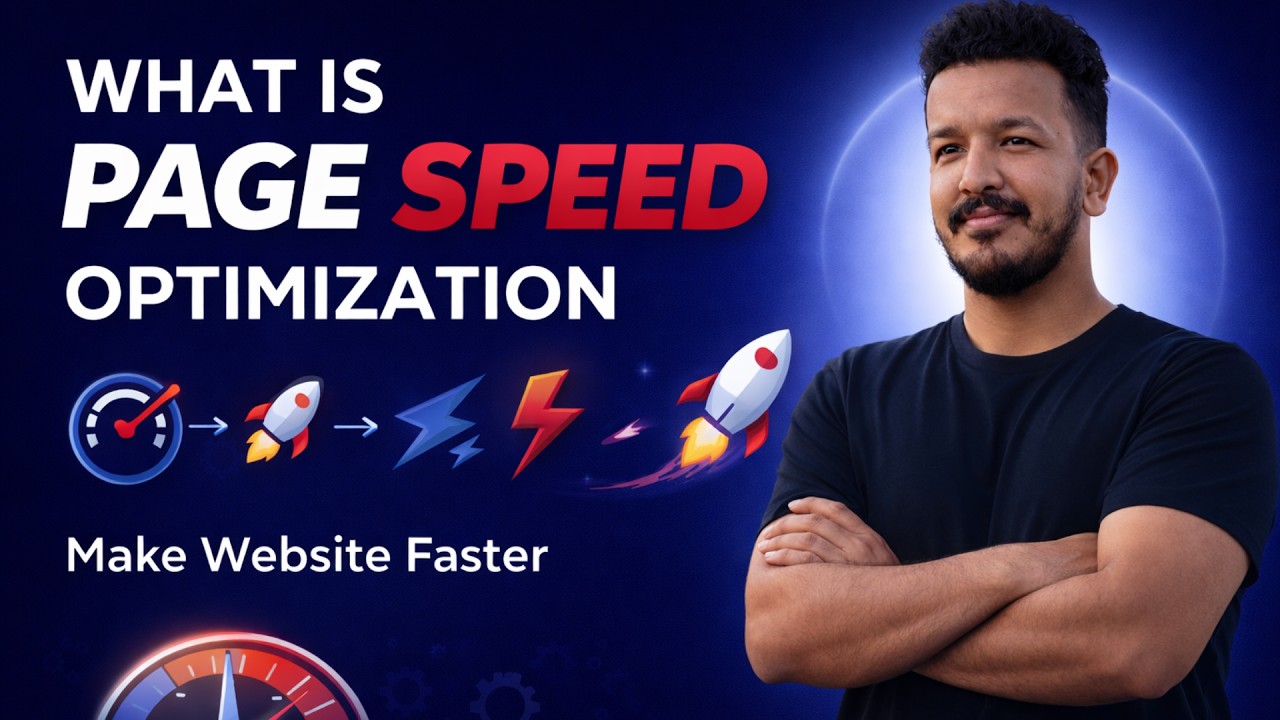 Page Speed Optimization in SEO | Complete Beginner Guide - YouTube