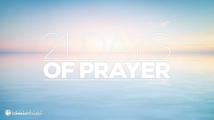 LCC 21 Days of Prayer Day 20 - Jeff Mikels