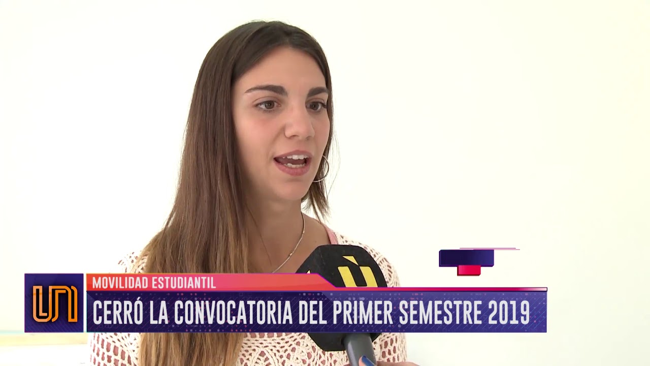 Movilidad Estudiantil: cerró la convocatoria del primer semestre 2019 señales de transito en suiza