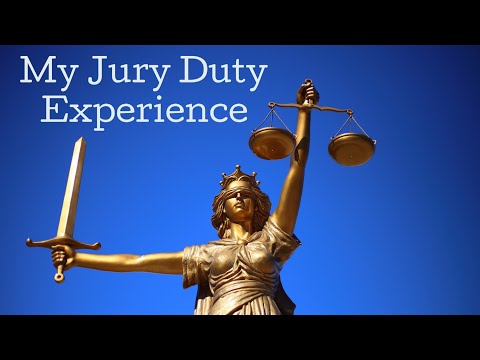 What to Expect on Jury Duty