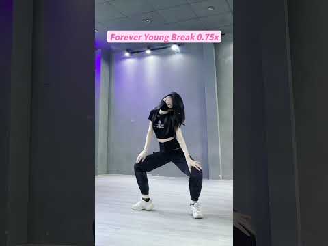 Forever Young Break | Dance Tutorial (Slowed & Mirrored)