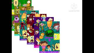 Nick Jr Go Volumes Favorites 1-6 Available Now On Dvd 2008