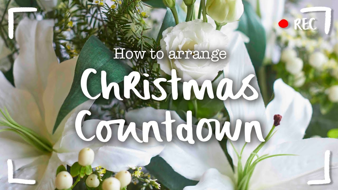 How To Arrange Christmas Countdown YouTube how-to-arrange-christmas-countdown-youtube