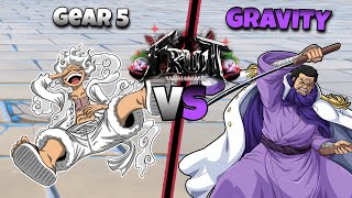 GEAR 5 VS GRAVITY [FRUIT BATTLEGROUNDS]