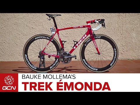 Video: Pažiūrėkite neįtikėtiną Bauke Mollema 1x Trek Madone pasaulio čempionatui