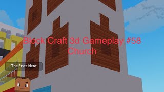 Church ⛪️ - Block Craft 3D: Crafting Game #37 screenshot 5