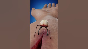 How Ant Are Used As Stitches!🐜