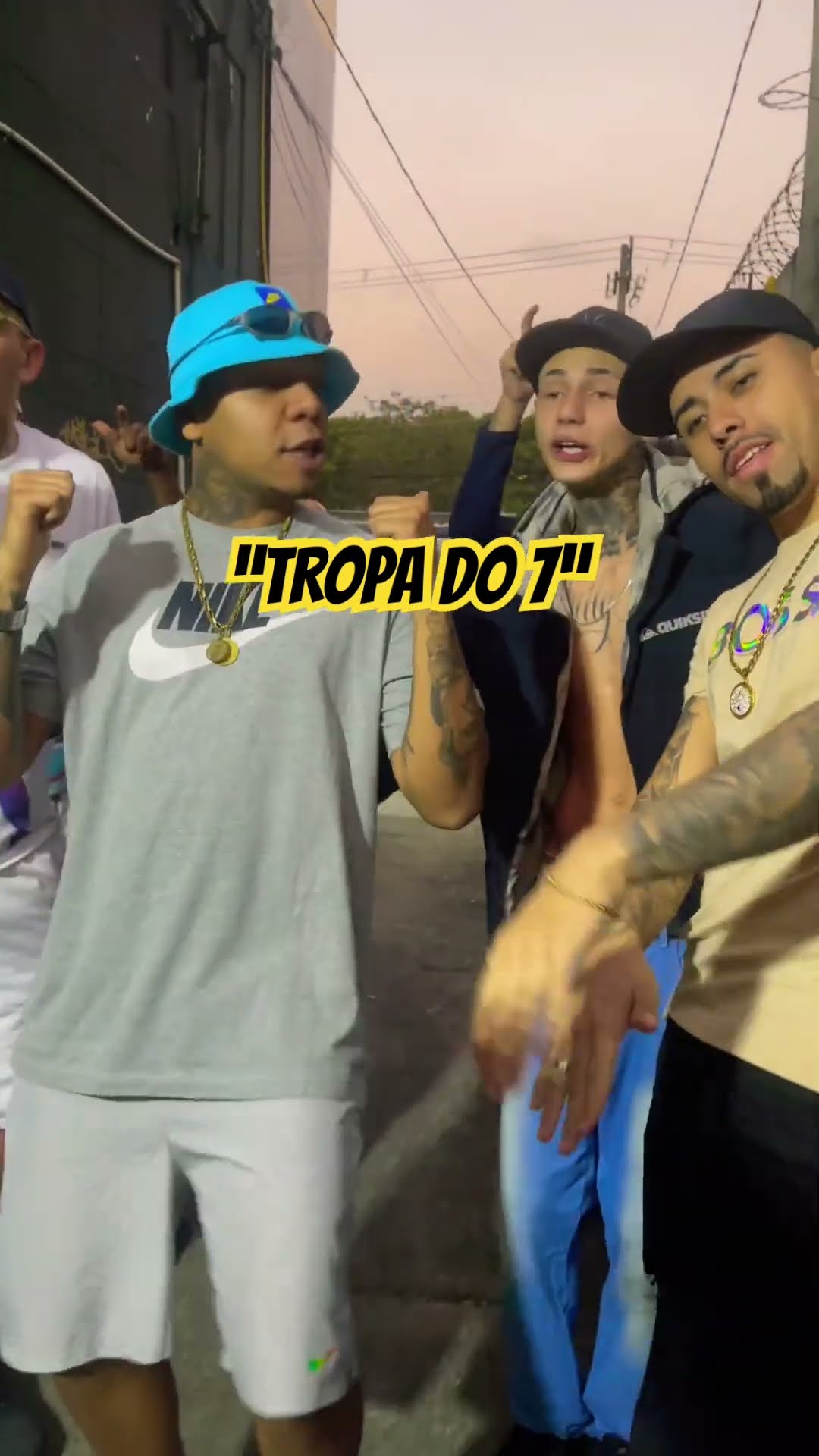 OUÇA ESSA MÚSICA!! “Tropa do 7” AGUARDEM ????