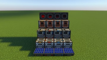 UtilityCraft 3.0 Energy System Showcase Minecraft Bedrock (Add-on)| Dorios Studios