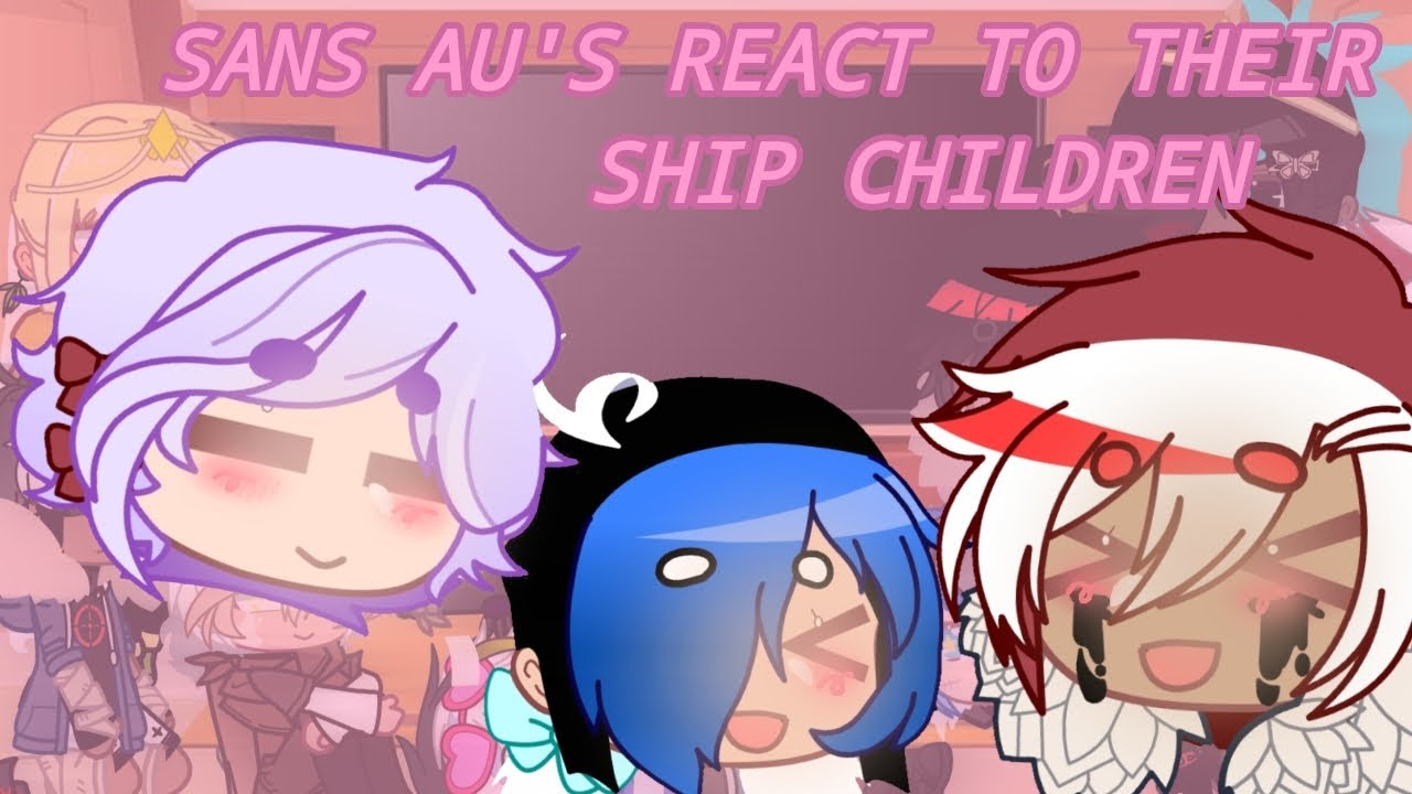 SANS AUS REACT TO SHIP CHILDREN ~INSANITY~ ((BAD/OLD!!!)) (ENG/ESP ...