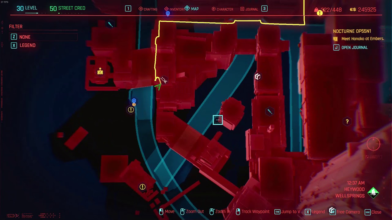 Second Heart Cyberware location Cyberpunk 2077 YouTube