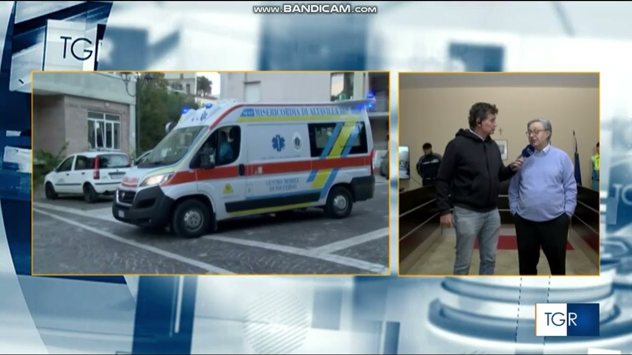 TGR Campania: Terremoto a Irpina