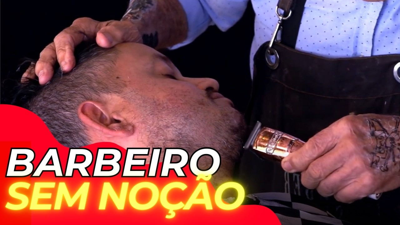 ISSO QUE DÁ MUDAR DE BARBEIRO | CÂMERAS ESCONDIDAS