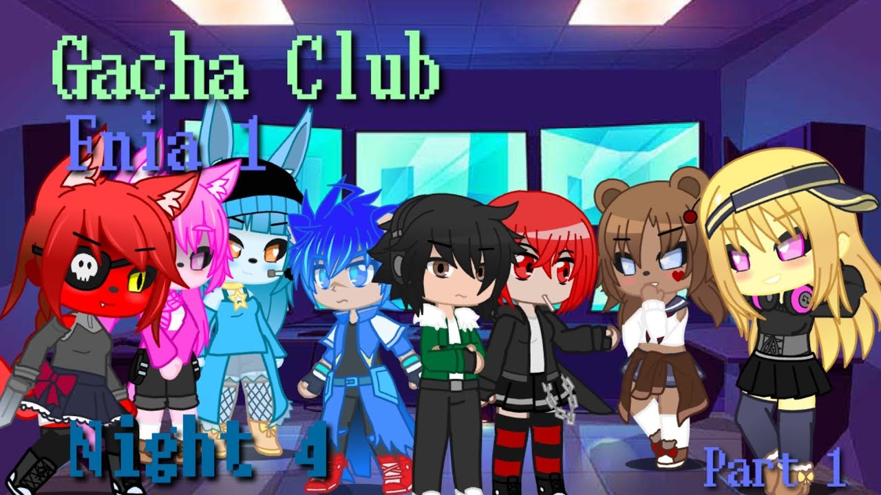 Me and Survive Fnia 1 Night 4 (Part:1/4)