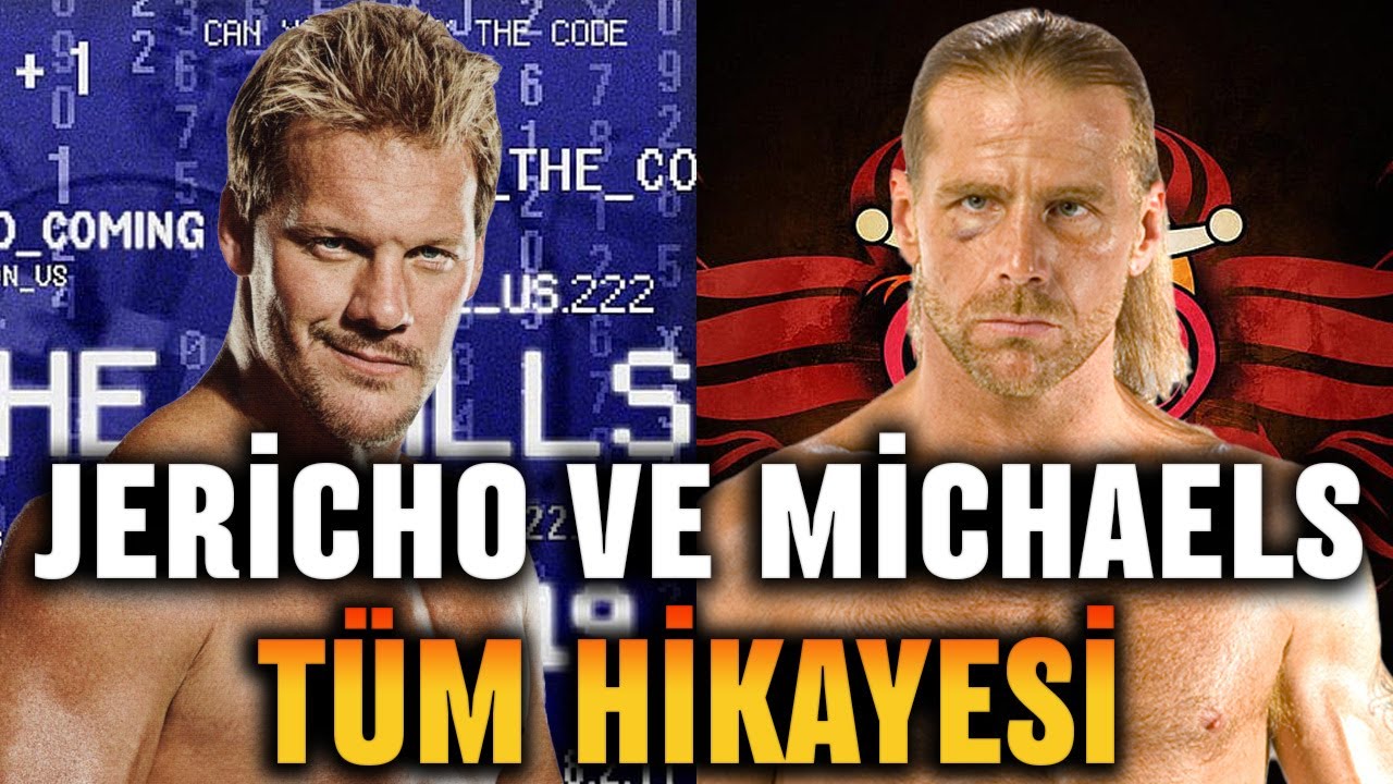 Chris Jericho Ve Shawn Michaels'ın TÜM HİKAYESİ - 2008