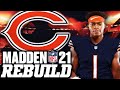 Rebuilding the Chicago Bears WITH JUSTIN FIELDS | The BEST ROOKIE in NFL History