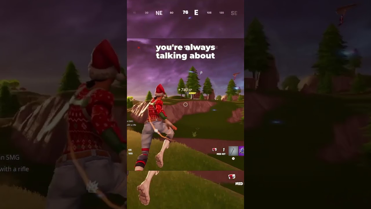 The Nog Ops Skin In Fortnite Battle Royal