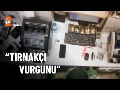 Tırnakçı çalışanın milyonluk vurgunu - atv Ana Haber 25 Ocak 2023