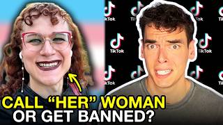 Calling (creepy) “trans” star Lilly Tino a man got me BANNED from TikTok!