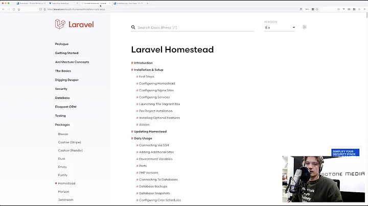 [Artisan School] Getting started with Laravel Homestead (VirtualBox Virtual Machine) on Windows 11