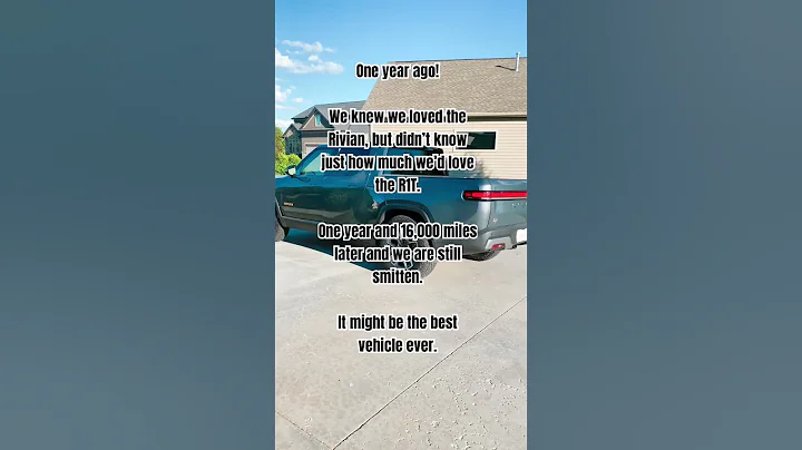 It hasn’t been flawless, but the pros far outweigh the tiny issues we have had. #ev #rivian #r1t