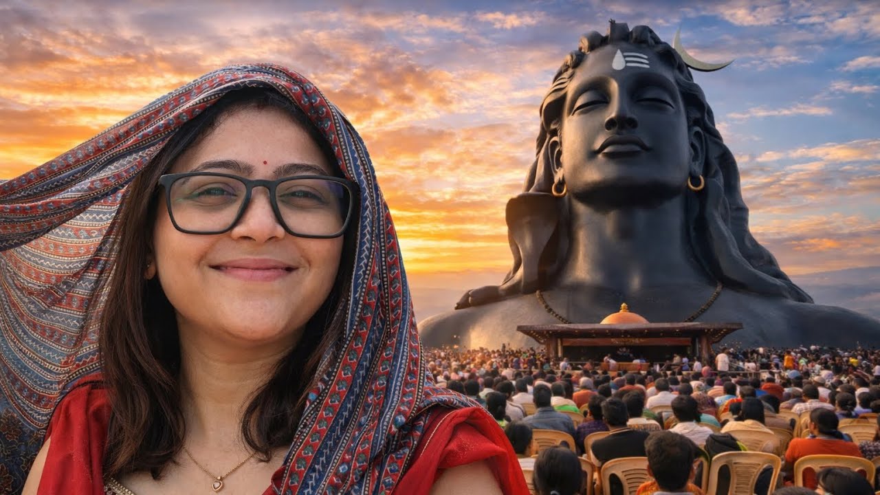 We Danced All Night at Isha! | Mahashivratri Celebration Vlog 🕉️✨