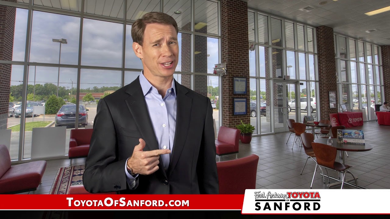 Fred Anderson Toyota of Sanford High Fives YouTube