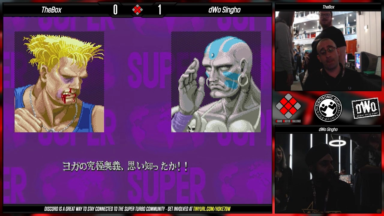 VSFighting 2019 - Winners Round 2 - TheBox VS dWo Singho